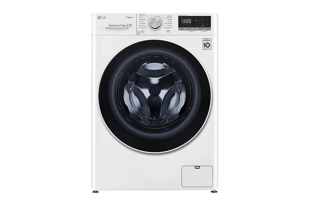Masina de spalat rufe frontala cu uscator LG F4DN409S1, Clasa A, Steam