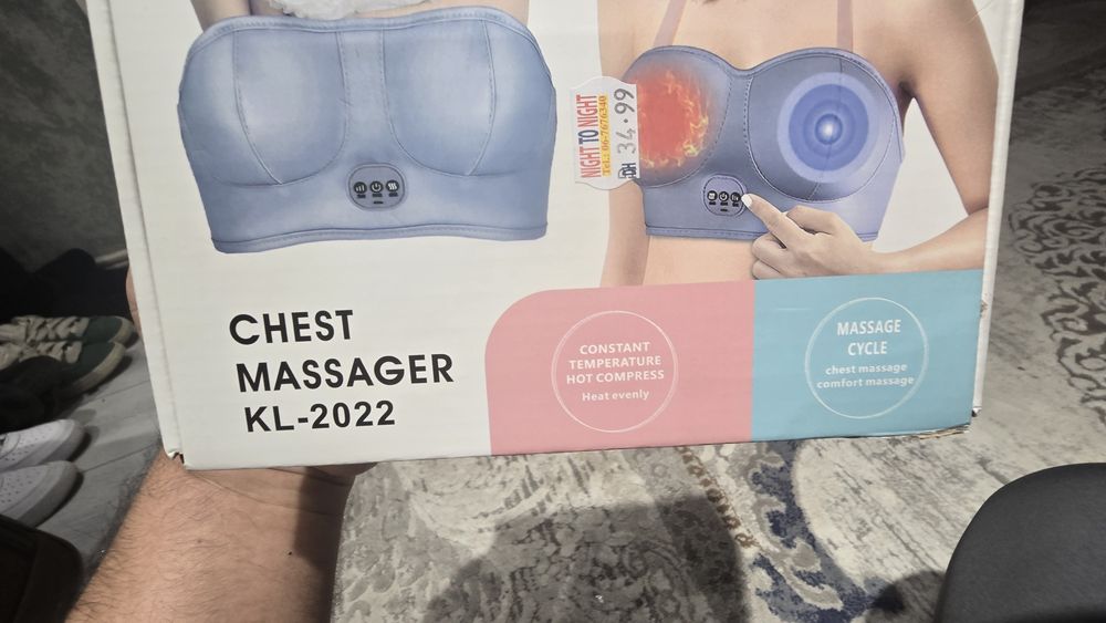 Массажер для профилактики мастопатии