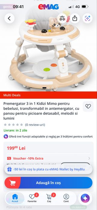 Premergator 3 in 1