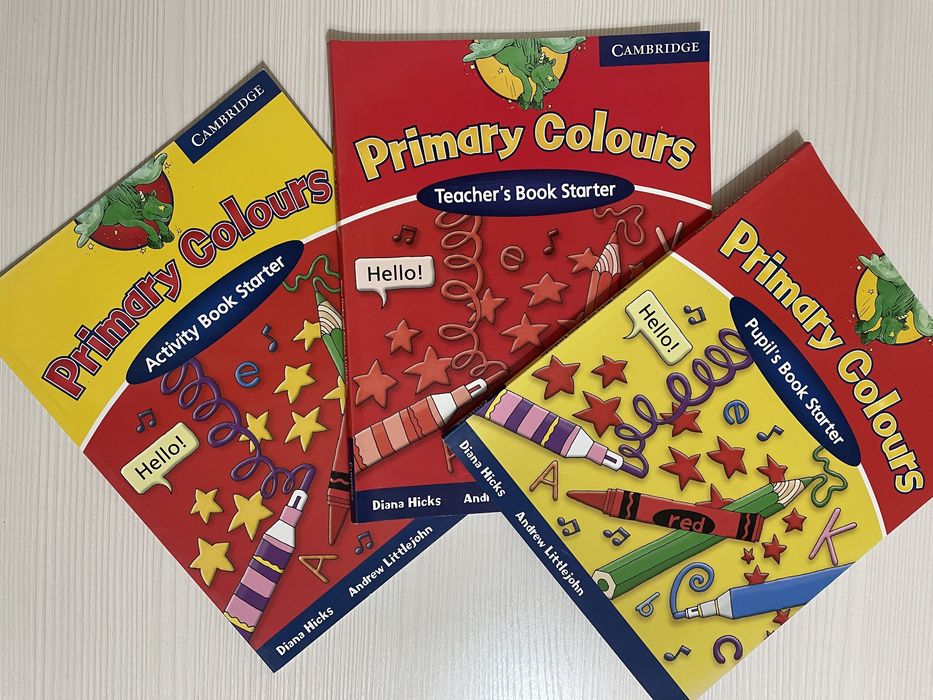 Primary Colours starter