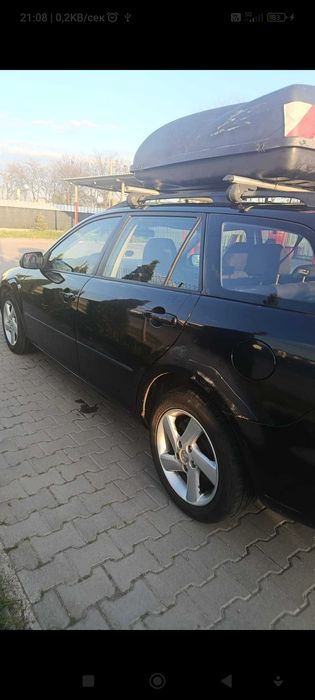 автомобил Mazda 6