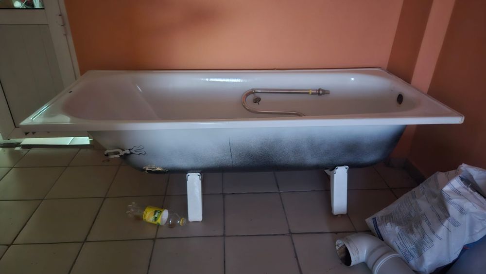 Ванна железный .