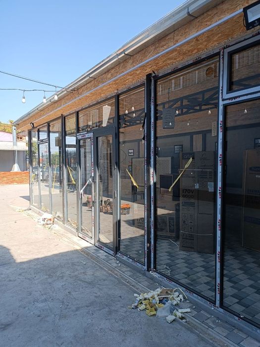 Пластиковые окна и двери