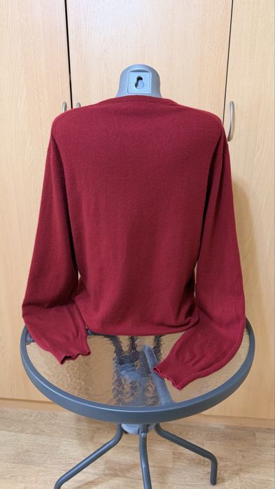 Пуловер Ferner Ferner Jacobsen. Размер XL/2Xl. 100% Kaшмир