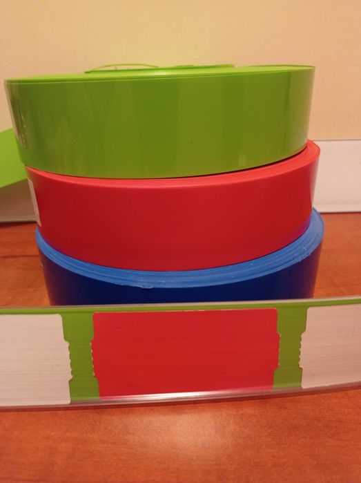 Вложка за ценови ленти - ролка 100м