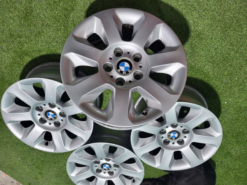 2 бр 16 5x120 Bmw e60  E90 E91 F30 лети джанти 5х120 бмв