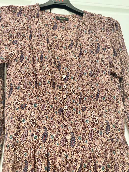 Лёгкое и очень красивое длинное платье