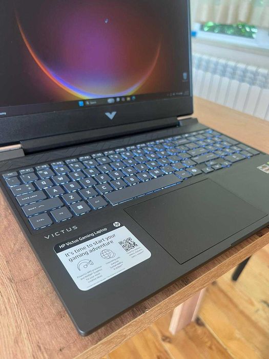 Hp Victus Gamin Laptop 15.6 / Ryzen 7 / Rtx 4050 6Gb