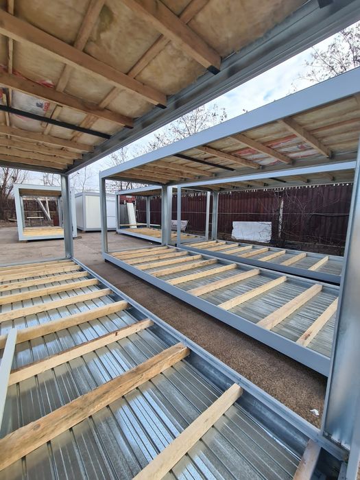 Producător Cadre metalice de containere modulare birou vitrina sanitare Magazine locuit garaj