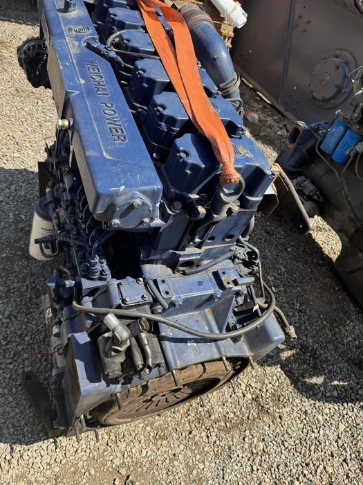 Двигател на Шахман 460 л.с