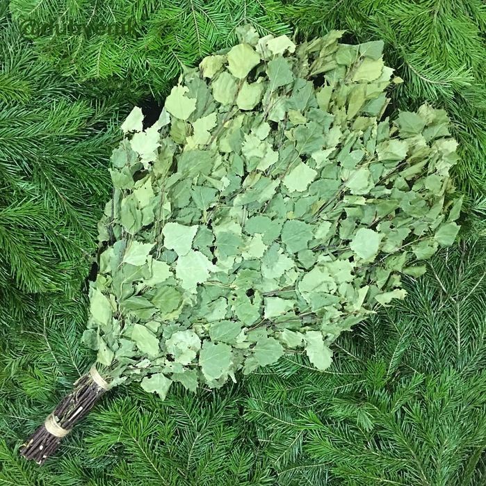 Веник для баня и сауна