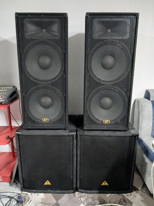 Новый Музыкалный аппаратура колонкалар 4шт