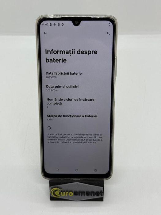 Telefon mobil Motorola g06, Dual SIM, 64GB, 4GB RAM -A-