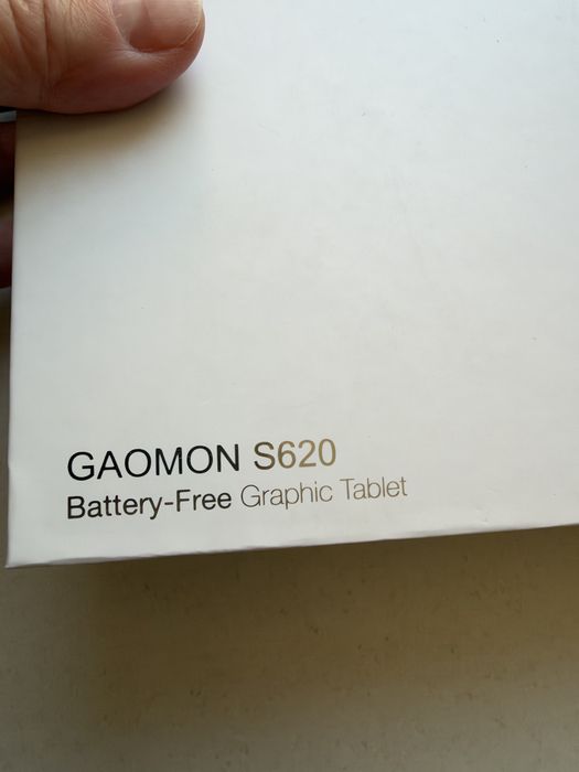 Графический планшет Gaomon S620