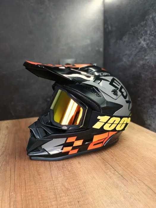 Каска шлем за мотокрос, колело (велосипед), скутер, тротинетка