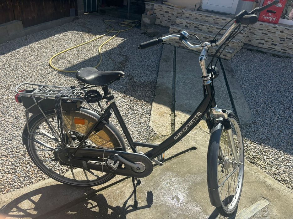 Бензинов велосипед