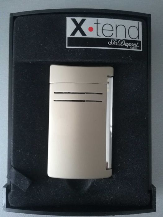 Запалка S.T. Dupont X.tend MaxiJet,златен мат,метал