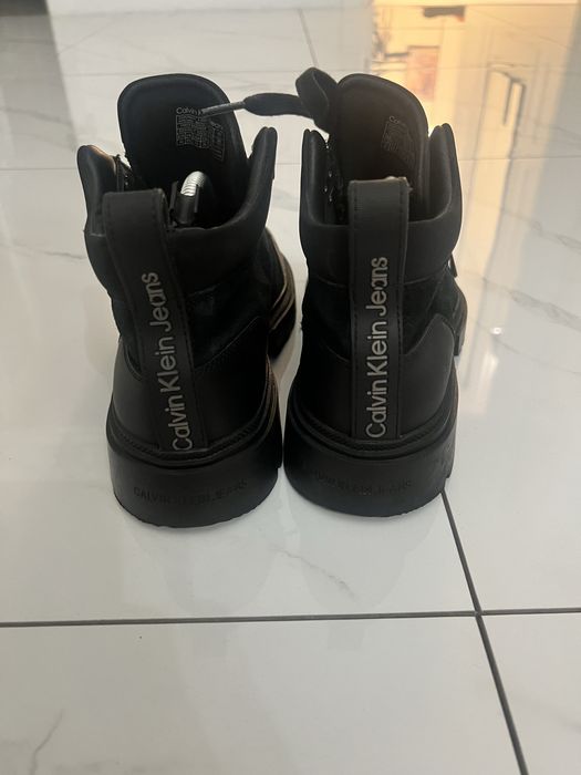 Ботинки calvin Klein
