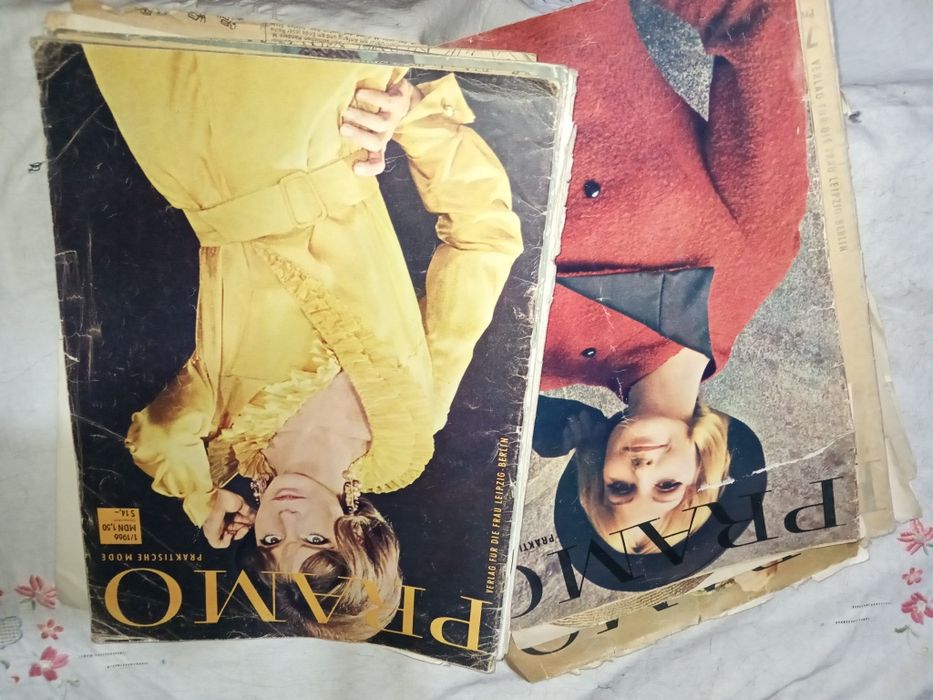 Журналы мод СССР