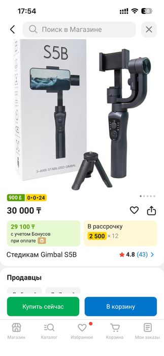 Стедикам Gimbal S5B
