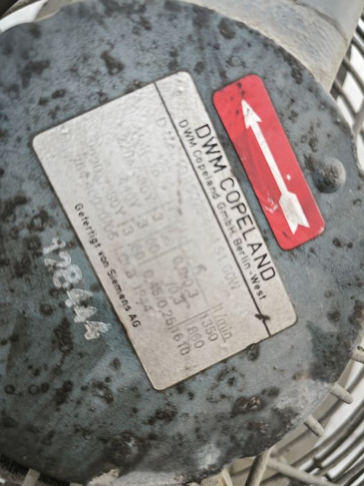 Вентилятор осевой 40см