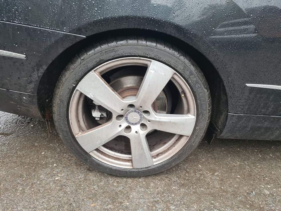 Mercedes C207 350CDI 231кс автоматик НА ЧАСТИ!