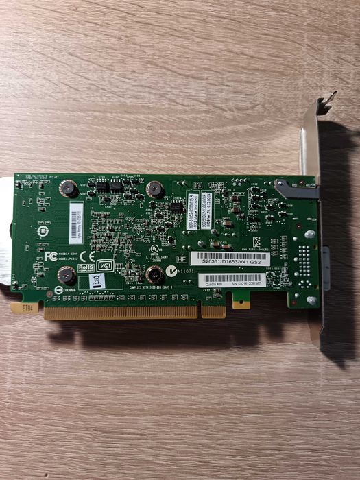 NIVIDIA quadro 400