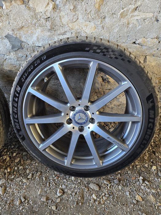Оригинални джанти за Мерцедес 19 AMG