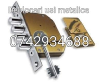Reparatii uși și ferestre termopan  si deblocari