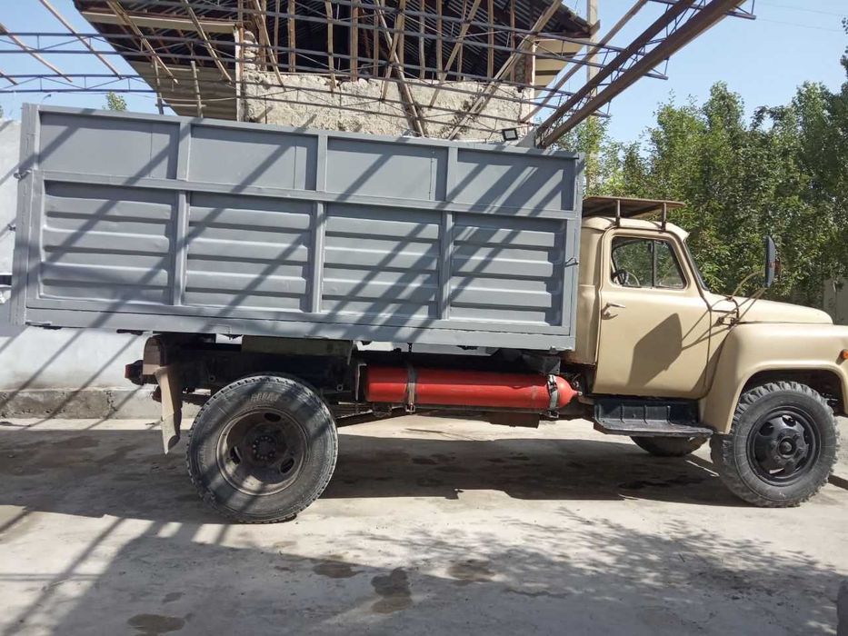 Газ 53 сотлади хамма жойи янги ишга таййор мошина