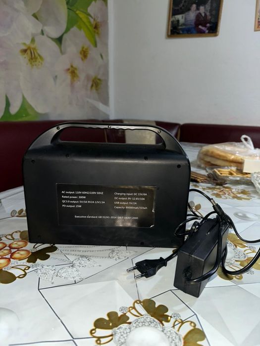 Электростанция партотивная