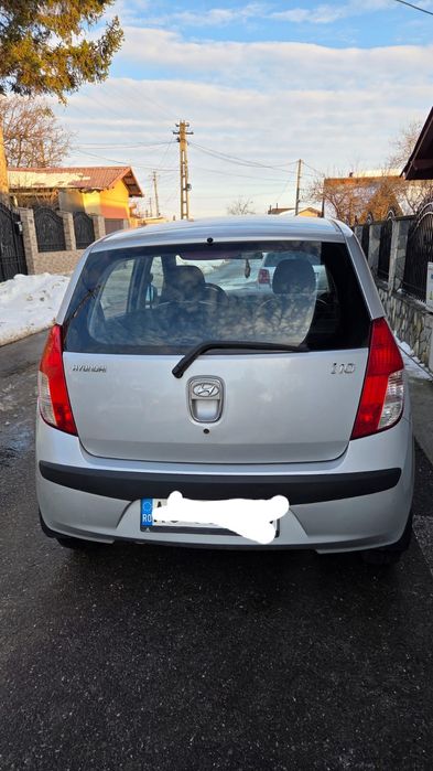 Hyundai i10 1.2 benzina 4 pistoane, consum mic, taxe mici, 120000reali