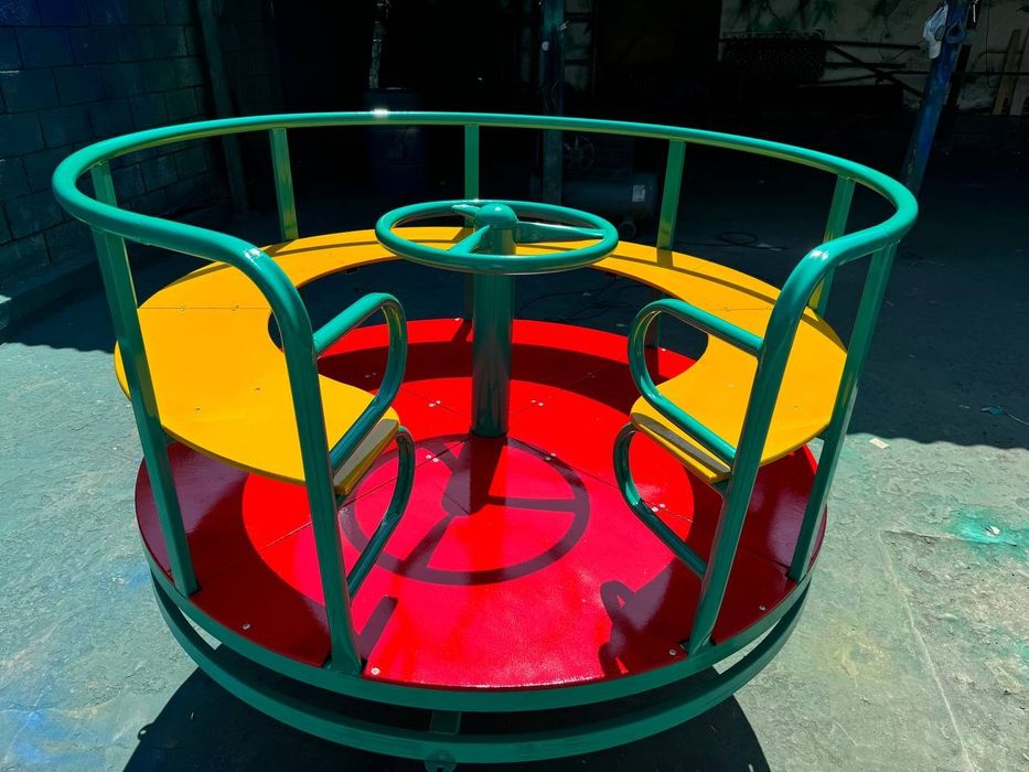 Карусель йерга койилади