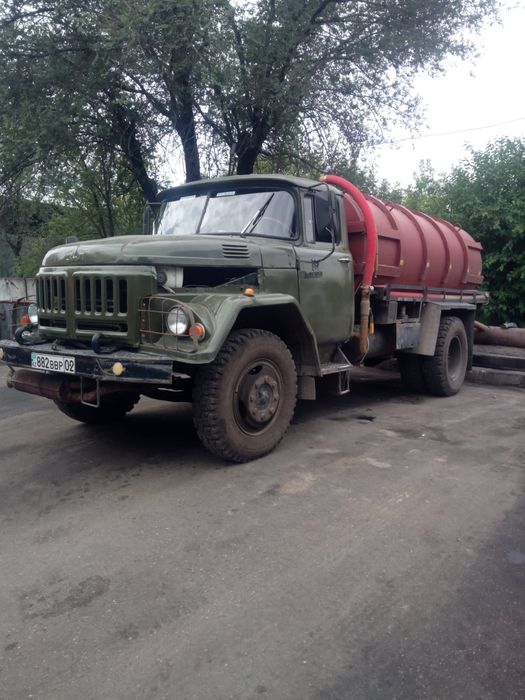 Зил 130 ассенизатор