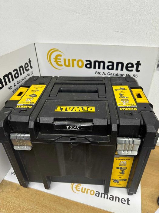 Set combo 2 scule DeWalt DCK2080P2T -I-