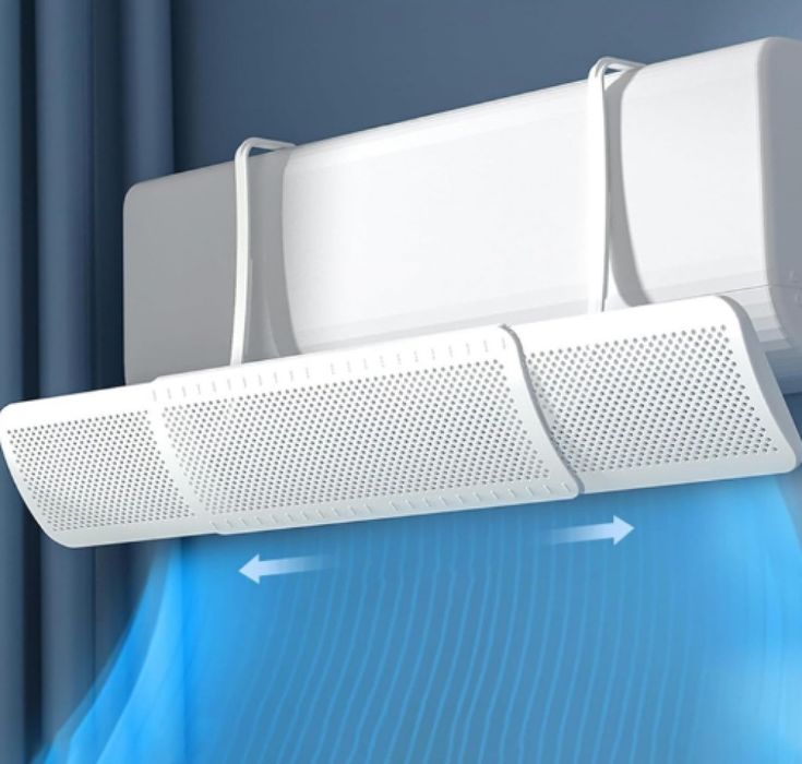 Прецизен дефлектор за климатик, Защита от директния въздушен поток