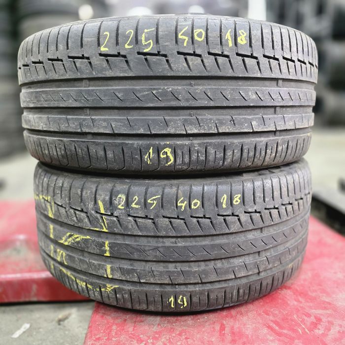 2x 225/40/18 VARA CONTINENTAL 2019 Stare excelenta