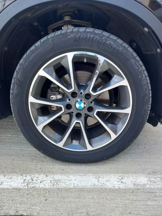 Jante 19 BMW X3, X4, X5, X6, cu anvelope de vara  255/50 R19
