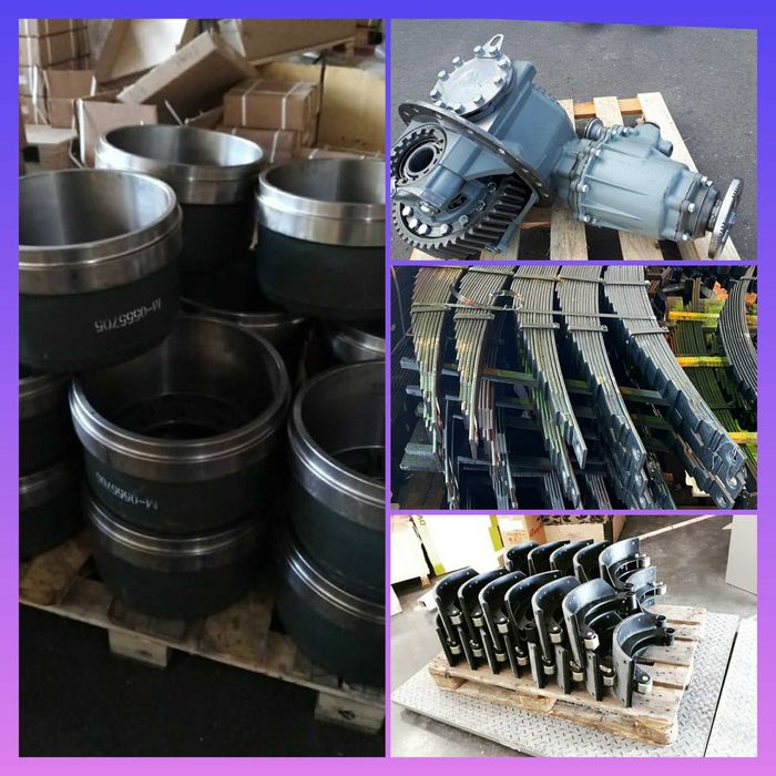 Запчасти на Камаз, Камаз Евро 1, Евро 2, Евро 3