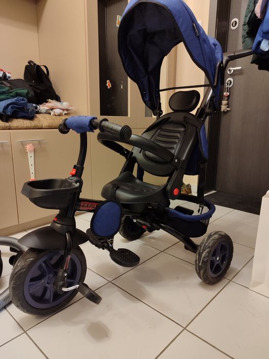 Сгъваема Триколка Byox