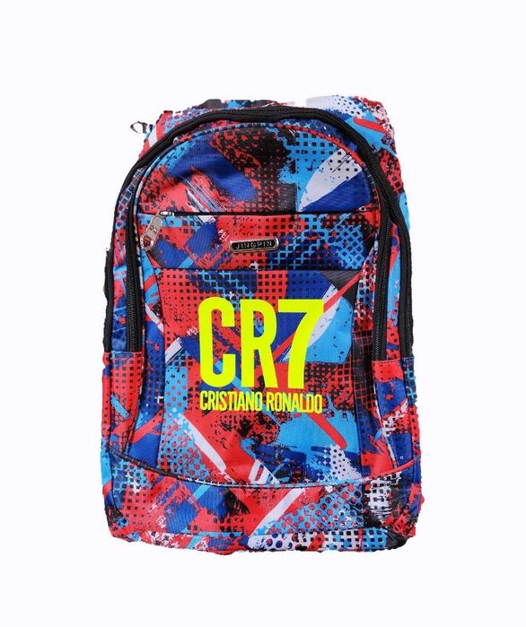 Спортна Раница Роналдо ученическа Цвят Сиво 49.99лв