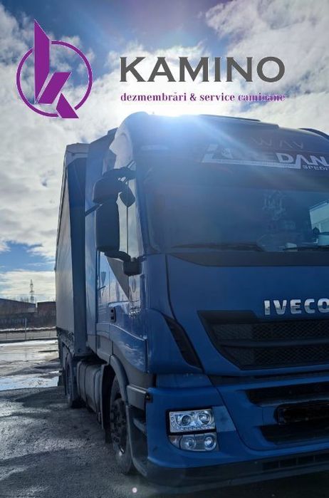 Dezmembram Iveco Stralis Euro 5, EEV, motor 460