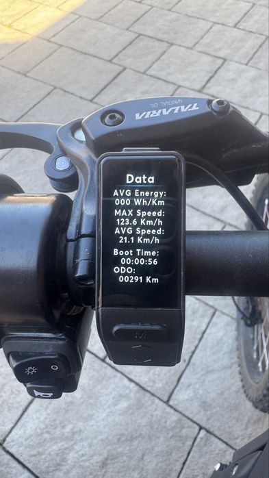 Talaria X3 Pro – Negru Custom