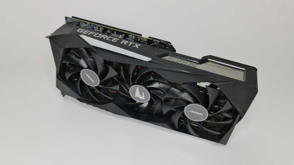 Видео карта GIGABYTE GeForce RTX 3060 Ti 8GB AORUS