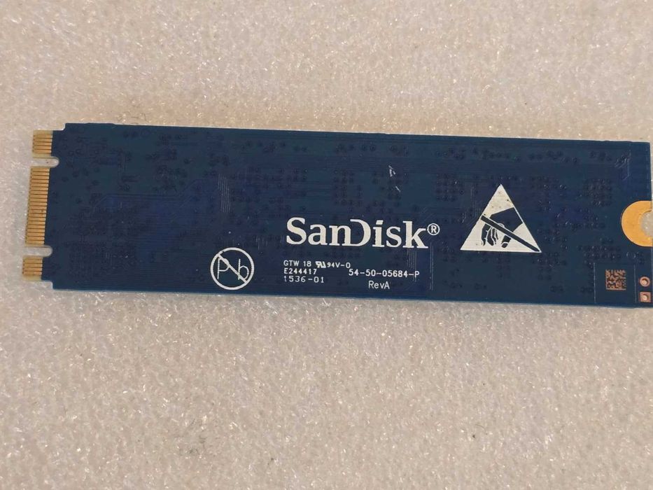 Solid-State Drive SSD SanDisk 64GB M.2 2280 SATA Z400s SD8SNAT-064G