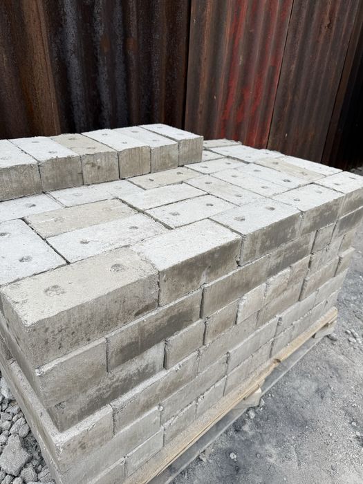Прессованный газоблок | 12×10×25 см