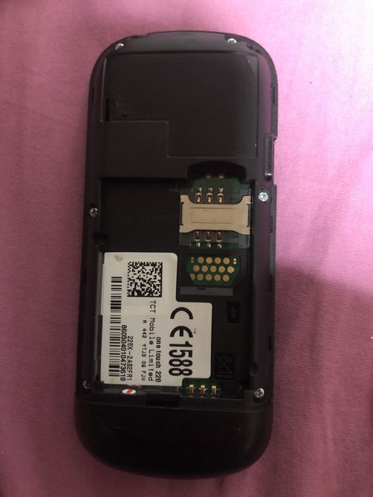 Alcatel one toch 228