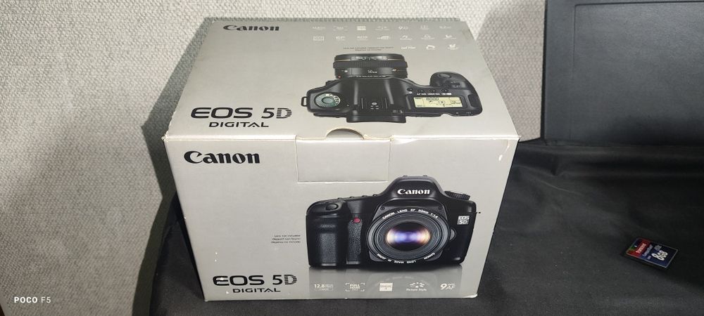 Canon 5D Classic (первая версия)