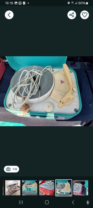 Vând aceste lucruri pentru colecționari