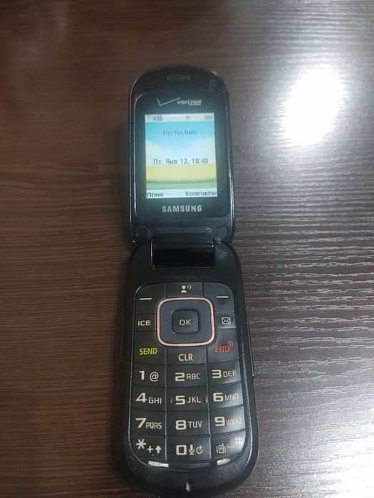 Samsung Verizon 2 (реставрации)